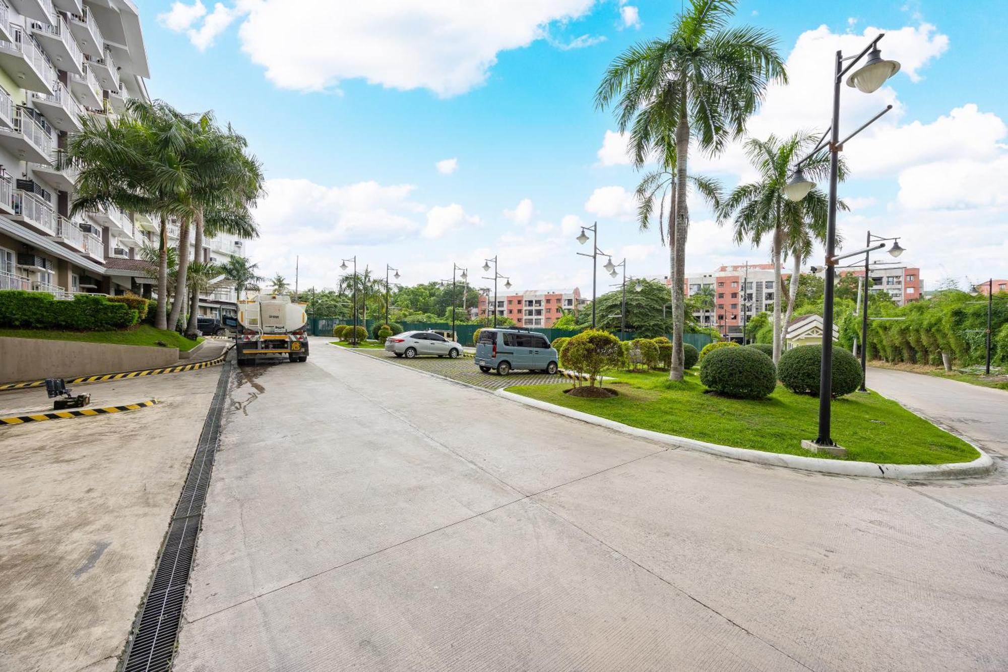 Amani 107B, 3 Minutes To Airport, With Gym & Pool ,Fast Wifi, Free Netflix Leilighet Lapu-Lapu City Eksteriør bilde